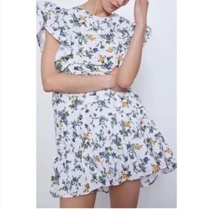 Zara Smock Eyelet Dress
